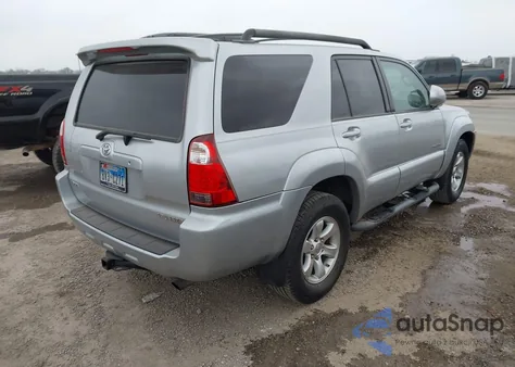 2007 Toyota 4Runner Sport V6 из США, поврежденный, VIN JTEBU14R578087784